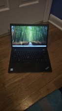 Lenovo Thinkpad T470s 14" FHD Screen 1080P i5-6300U 8GB RAM 256G SSD Win 11 Pro