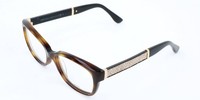 Jimmy Choo JC178 Havana Glitter Black 51/15/140 Damen Brillen