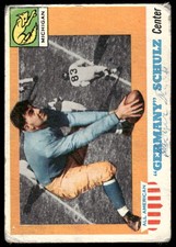 1955 Topps All-American Football Cards 13