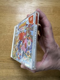 Sonic Shuffle JPN Sega Dreamcast DC W/ Spine & Reg Card
