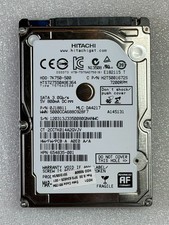 Hitachi Travelstar 500GB 7200RPM 2.5" SATA HDD HTS727550A9E364 Tested 225 Hrs