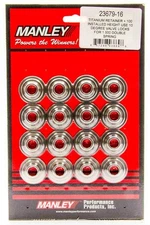 Manley Performance Products 10 Degree Titanium Valve Spring Retainers +.100