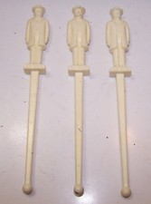 Trzy mieszadła do napojów Jack Daniels Vintage 1850-1911