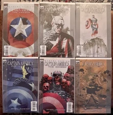 CAPTAIN AMERICA: THE CHOSEN #1- 6 Complete Series Set Marvel Knights 2007