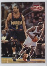 1999-00 Topps Gold Label Class 1 Red Label 38/100 Ron Mercer #44 09is