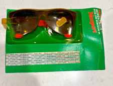Newport Cigarettes Sunglasses 80's Ray Style With Neck Strap Vintage RARE
