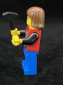 Lego Castle Lion Knight Armorer cas197 Breastplate Armor Shop 6041 1986