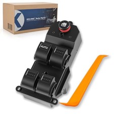 Master Power Window Switch Compatible with Honda Civic 4-Door Sedan 2001