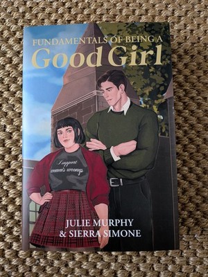 OwlCrate Exclusive 1st Edition   The Fundamentals of Being a Good Girl - Signed