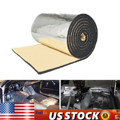 #ad #ad 157quot;x 39quot; Sound Heat Proofing Car Auto Sound Deadener Insulation Underlay Mat $39.72