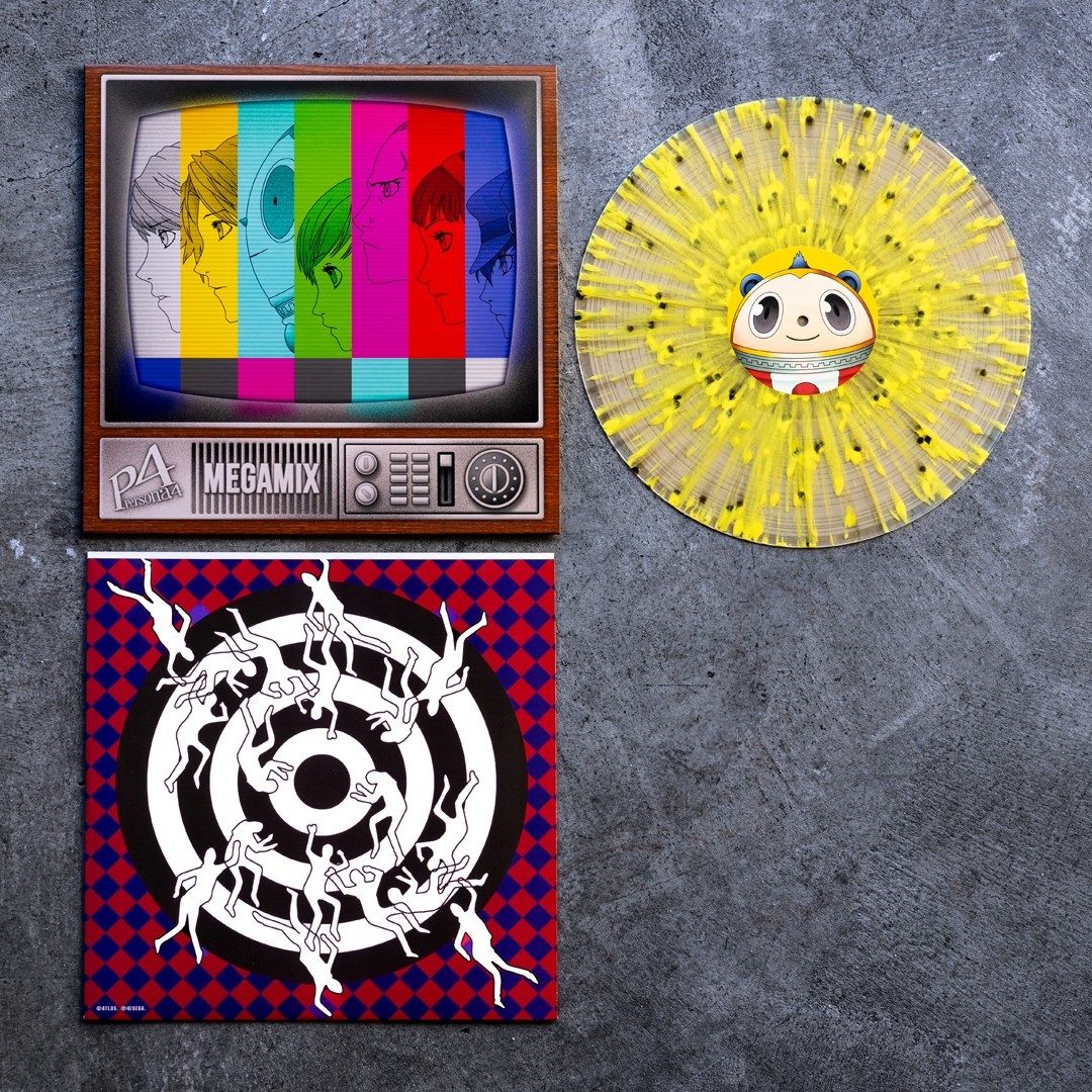 Persona 4 Megamix Vinyl Soundtrack | eBay