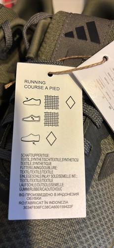 Adidas Runfalcon 3.0, in Olive Strata, Größe 8 & 9,5. Nagelneu und Original. - Bild 7 von 10