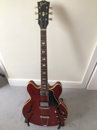 1967 Gibson ES-335 TDC Cherry All Original Excellent Condition - Picture 1 of 17