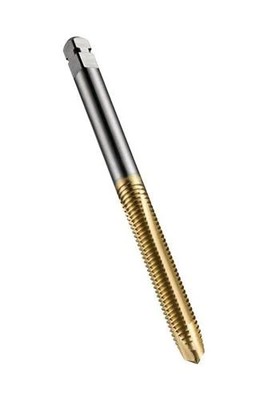 Maschinengewindebohrer ISO 529B E000TIN M16x2mm HSS-E-PM TiN 2,5XD 6H DORMER