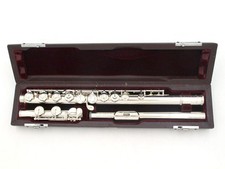 MURAMATSU All silver flute AD CC, all tampos replaced 47505 