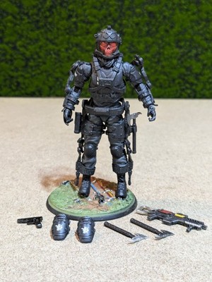 1/18 JOYTOY JT14 FIGURE AND PARTS Lot For Customs 1:18 Action Figure
