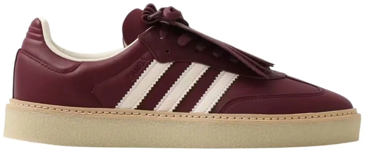 【adidas Originals for emmi】SAMBA OG EMMI Adidas Samba OG emmi Exclusive Off White Maroon for sale | eBay