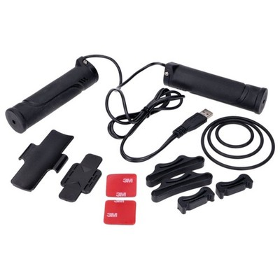 Wasserdichte Koso Heizgriffe Clip-on - USB beheizte Lenkergriffe für 22mm grips