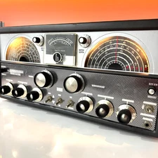 Vintage Hallicrafters Model SX-100 Vacuum Tube Ham Shortwave Radio Receiver