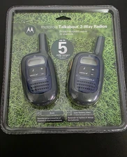 Motorola Talkabout FV200 Two-Way Radio Walkie Talkie  5 Mile Range