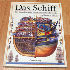 Gerstenberg Das Schiff (Superbuch d. techn. W...