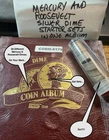 Mercury & Roosevelt Silver Dime Starter Sets in One Album 56 Coins COBM-8179