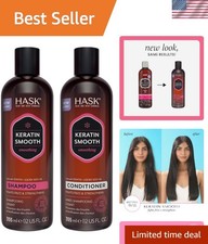 Keratin Shampoo  Conditioner Bundle - Gentle, Effective, and Color Safe