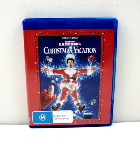 National Lampoon's Christmas Vacation (1989) disc cover