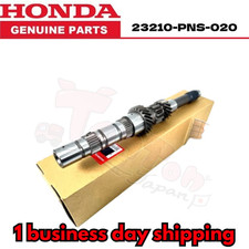 Honda Genuine Parts Main Shaft Comp Fit For Accord Civic Integra 23210-pns-020 Honda Genuine Parts Main Shaft Comp Fit For Accord Civic Integra 23210-pns-020