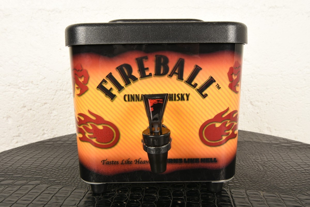 Shot Chiller 01US Whiskey Cinnamon Fireball ポリッシュ　マニトウMINUTE fireball MON Dispenser Machine Tap 自転車本体