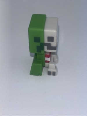 Mattel - Minecraft TNT Series 25 Mini Figure - CREEPER SKELETON (1 inch)(Loose)