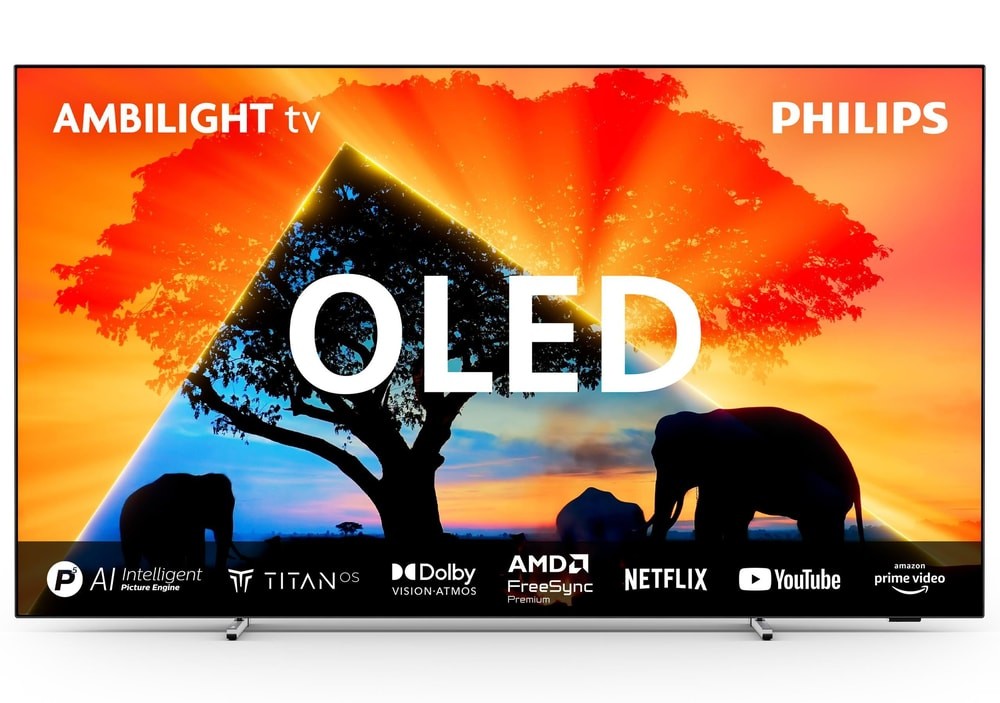Philips Fernseher 65OLED759 65 Zoll 4K Ultra HD Oled TV #1907430