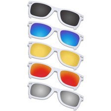 Polarized Clip-on Sunglass for Ray-Ban Meta Wayfarer RW4008 Gen 2 RW4012 53mm
