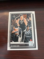 2025 Panini Donruss WNBA - Megan Gustafson #36 Las Vegas Aces Iowa Hawkeyes