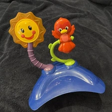 Baby Einstein Neighborhood Friends Jumper Spinning Red Bird Toy & Sun Part