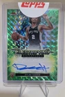Dylan Harper 2025-26 Topps Finest Electrifying Green Geometric Auto /75 Spurs