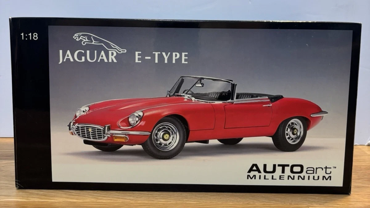 25+ AUTOart Jaguar 1:18 Scale Diecast Cars, Trucks & Vans for sale