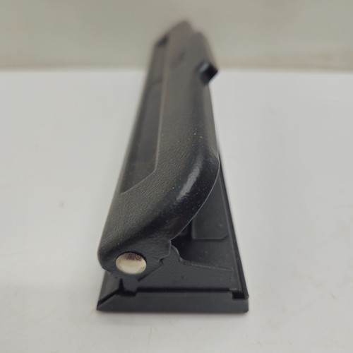 Master M3 3-Hole Adjustable Paper Punch Black Made In Mexico Vintage with Box - Picture 4 of 7