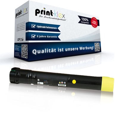 Kompatible Tonerkartusche für Xerox Phaser 7800 DN DNM DX GX 106R01568 Yellow