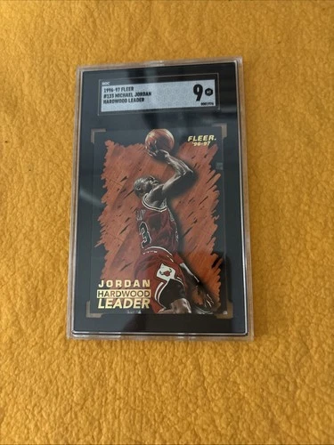 Jordan 1996 Fleer Jordan #123 Gold