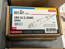 1/48 ResKit #480504 GBU-54 LJDAM Bombs (4)