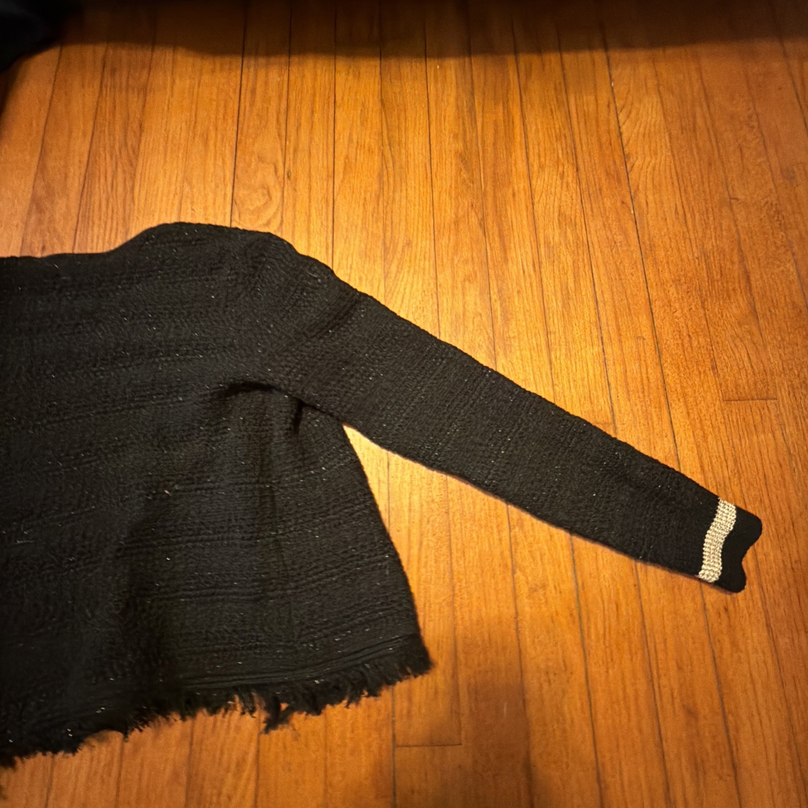 Lilly Pulitzer small Solid Black Metallic BECKING… - image 10