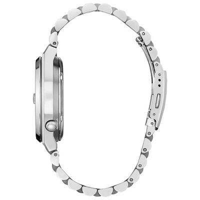 Citizen Unisex's Mickey Mouse Date Window Silver Automatic Watch