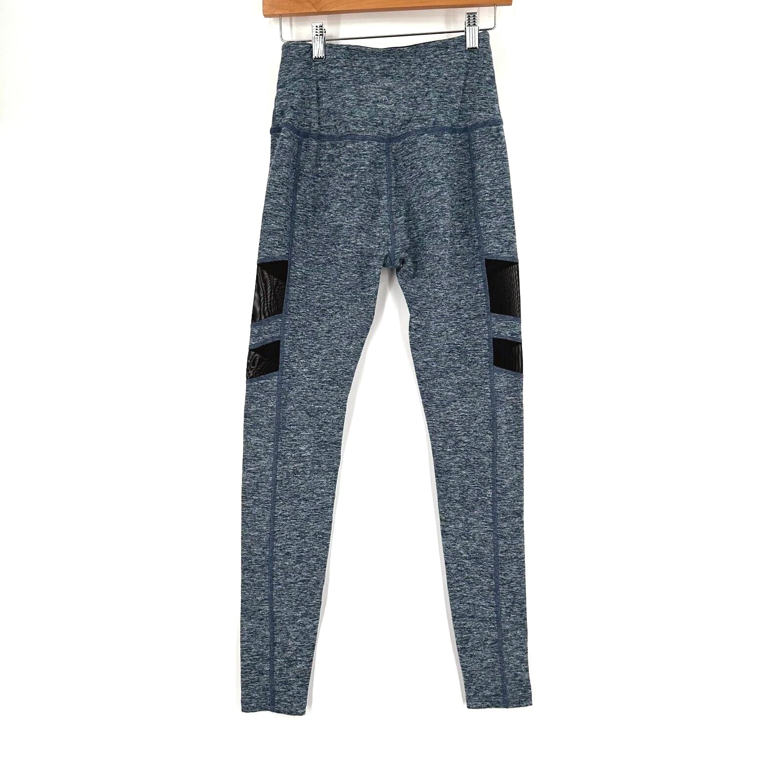 beyond-yoga rise above space-dye high rise athleisure leggings
