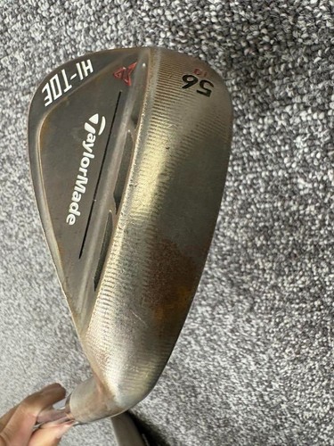Juego de 3 cuñas TaylorMade HI-TOE 52°56°60° Flex-S200 Dynamic Gold sin H/C envío gratuito - Imagen 8 de 10