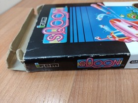 CIB Hangtab Sqoon VERY RARE lot Manual 5-screw Cart complete in box nintendo nes