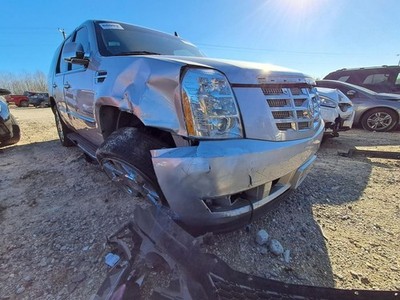 2011 Cadillac Escalade Climate Control Unit Rear Console Used 148k Miles