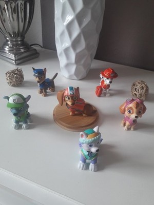    Tonie PAW Patrol 6er Figuren-Set Chase Marshall Rocky Skye Everest Liberty  