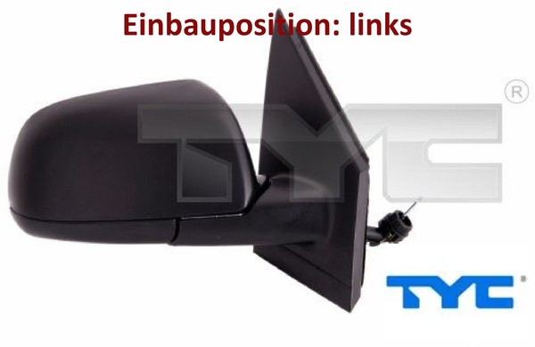 TYC 337-0062 AußEnspiegel Links Spiegel AußEn FüR VW-image