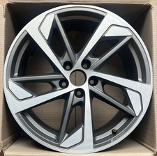 AUDI A3 ALLOY WHEEL GENUINE 19" S LINE TRAPEZOID 8J 8Y0601025R